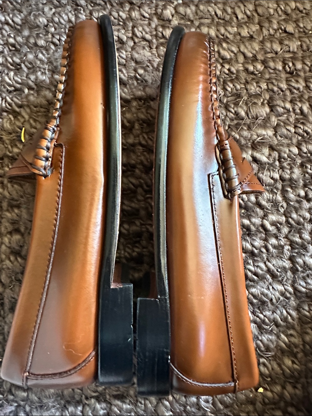 G.H. Bass Whitney Loafer in Cognac - Picture 6 of 8